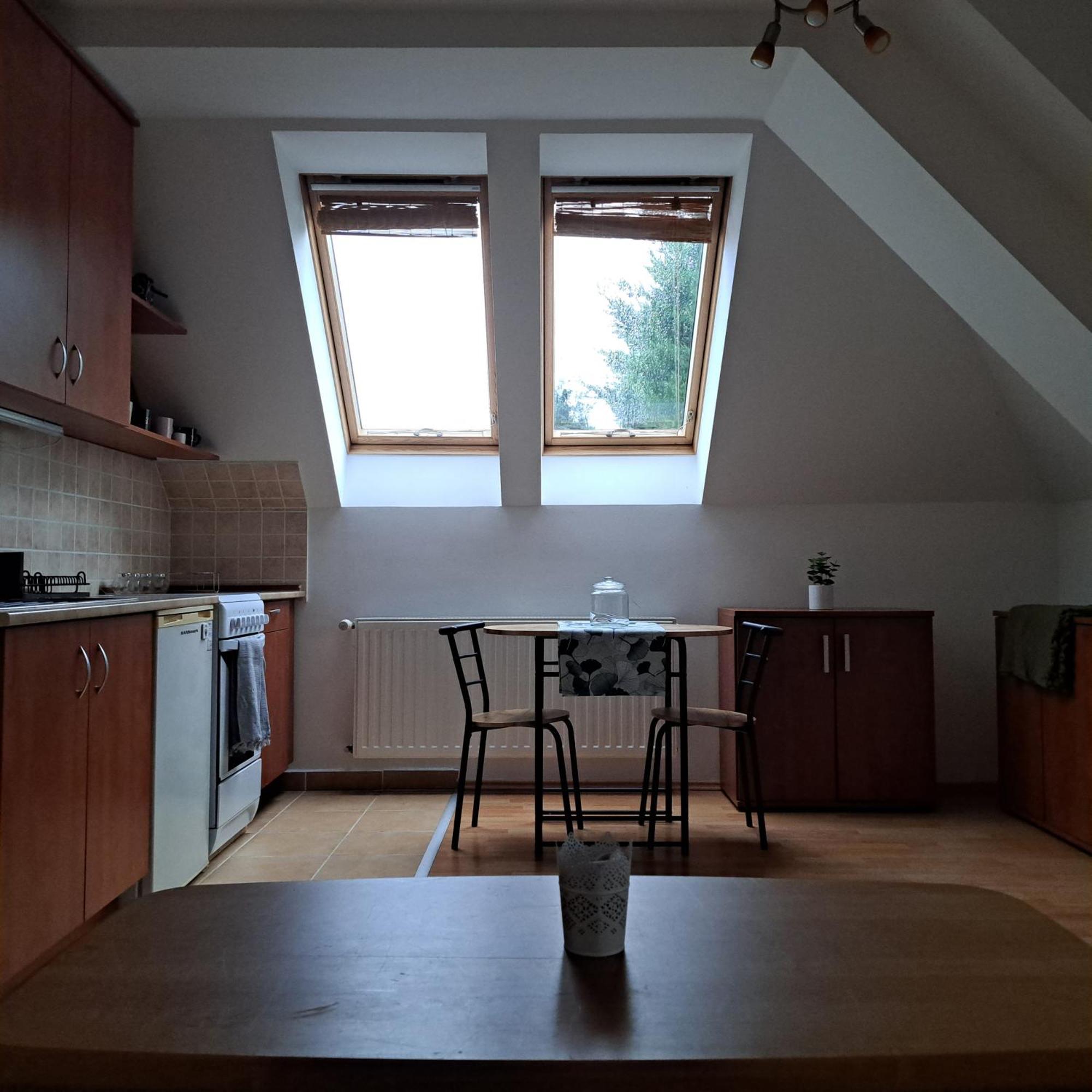 Zoeld Orom Apartman Lakas God Bagian luar foto